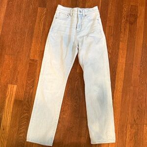 Light Blue Women’s Madewell Jeans